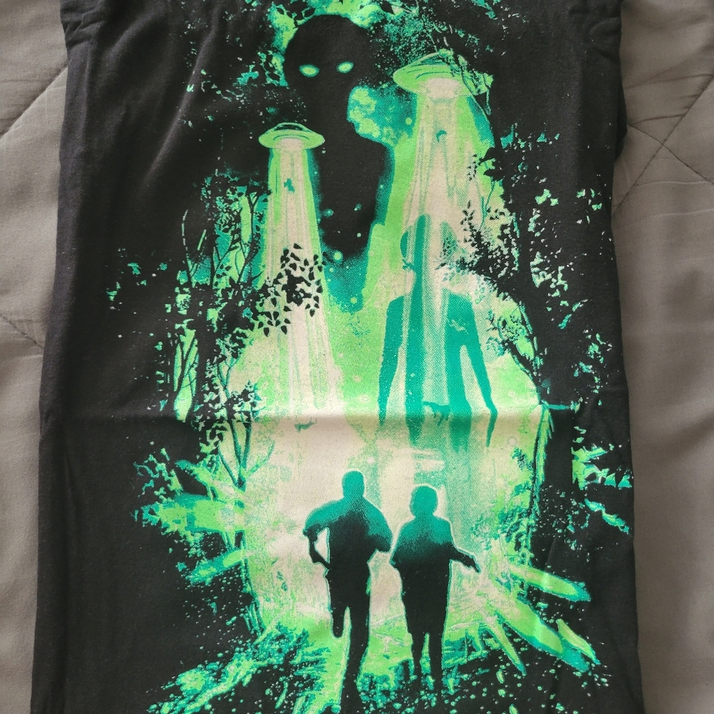 The X-Files T-Shirt Men's Size Large Loot Crate Exclusive